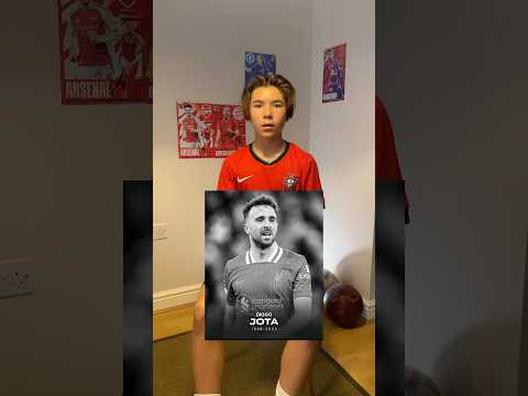 I couldn’t believe it - RIP Diogo Jota 😢 #football #shorts
