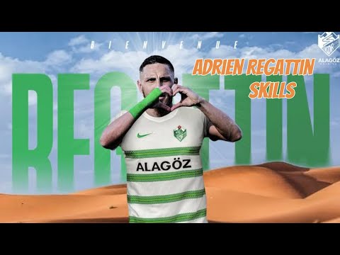Adrien Regattin Skills video 2024 / BEST Moroccan Player
