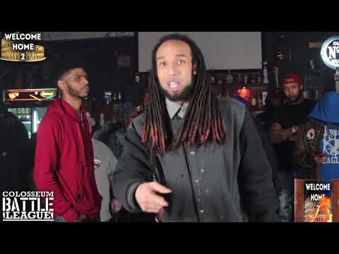 The Colosseum Battle League - Burch vs Tower - Welcome Home 2