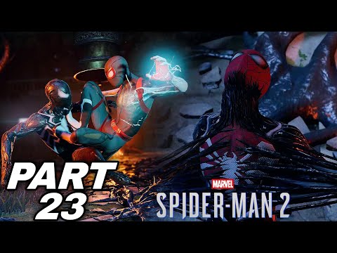 Marvel’s SPIDER-MAN 2 PS5 Walkthrough Gameplay Part 23 - (FULL GAME)