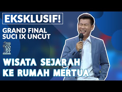 Stand Up David Nurbianto: Ada Larangan Mudik, tapi Wisata Boleh - GRAND FINAL SUCI IX UNCUT