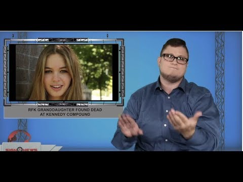 RFK granddaughter found dead at Kennedy compound (ASL - 8.2.19)