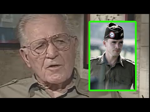 Major Dick Winters on Ronald "Sparky" Speirs (Band of Brothers)