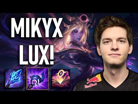 MIKY'S LUX DID WHAT?! G2 Mikyx Lux Support vs. Nami - EUW CHALLENGER GAMEPLAY Patch 13.1 S13