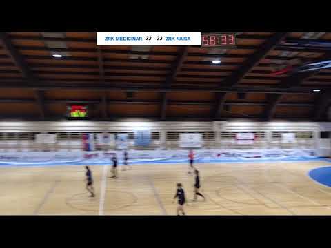 Kup Srbije 1/4 finala / ŽRK Medicinar - ŽRK Naisa / 13.03.2020.