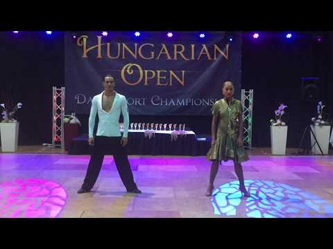 Gabriele Goffredo & Anna Matus - Samba - Hungarian Open 2019-10-12
