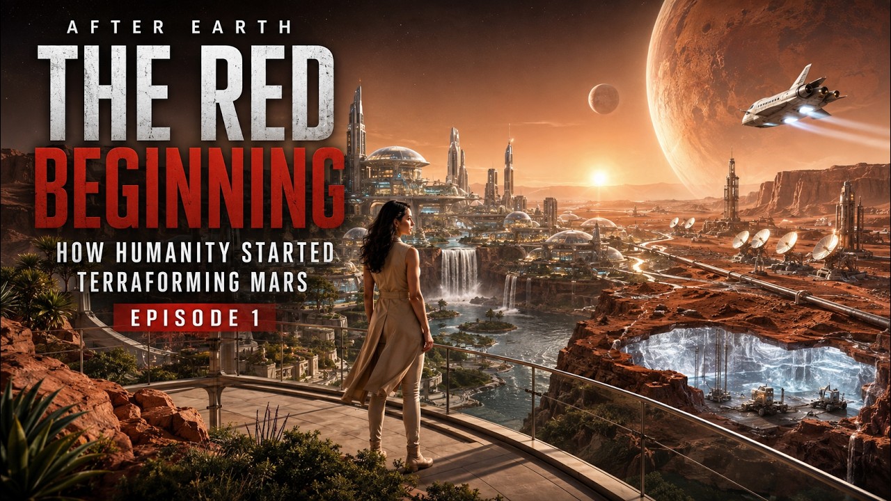 02. The Red Beginning | How Humanity Started Terraforming Mars | After Earth Ep. 1