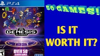 * GENESIS CLASSICS COLLECTION * PS4  2018