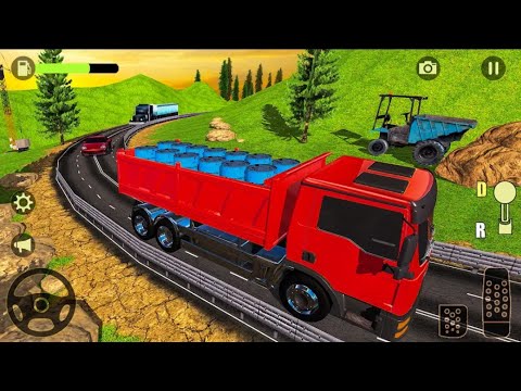 #Gametop - Heavy Logging Cargo Truck Transport Simulator - Best Android Gameplay #13
