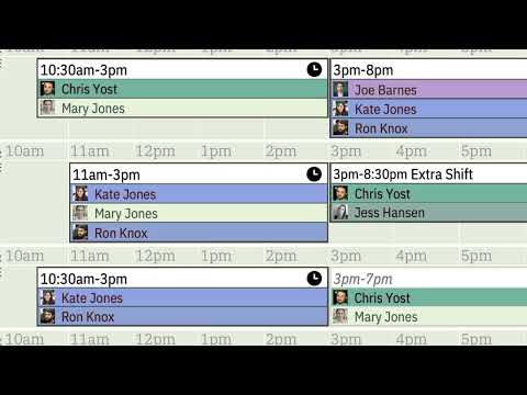 ShiftApp - Employee Scheduling