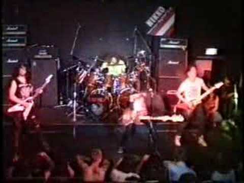 Exumer - Possessed by Fire online metal music video by EXUMER