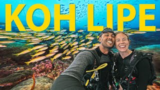 Scuba Diving in Koh Lipe: The ULTIMATE GUIDE! 🇹🇭