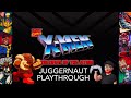 X MEN CHILDREN OF THE ATOM JUGGERNAUT PLAYTHROUGH