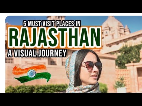 Rajasthan is Irreplaceable - A Travel Guide - India in 4K#tour#tourism