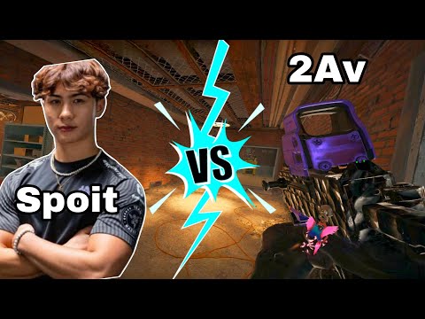 How did i play against Spoit with a Controller on PC?🔥