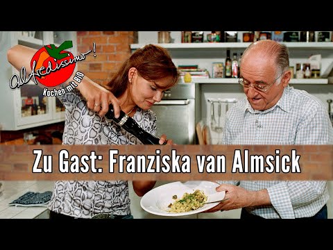 alfredissimo! - Cooking with Organic Food! - With Franziska van Almsick