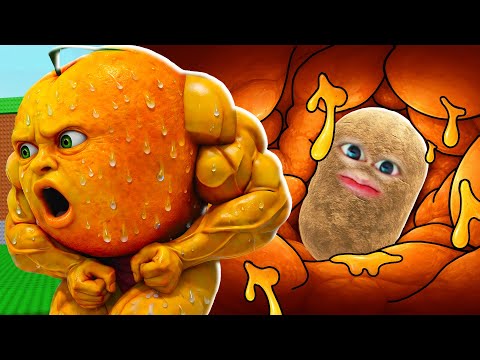 ブレインロットの中に入るロブロックス (Roblox)