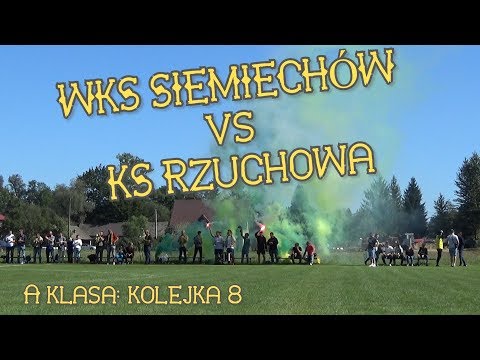 A klasa: WKS Siemiechów vs KS Rzuchowa  22.09.2019  (skrót meczu)