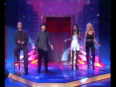 Bastos & Ritchie - Senza Una Donna (Hitparade, 14.08.1991)