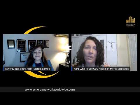 The Synergy Network Talk Show Host Margie Santos Interviews Aura Lynn
