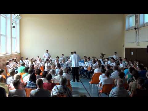 KJBO Saarpfalz 2013 - Mask of Zorro (arr. John Moss)