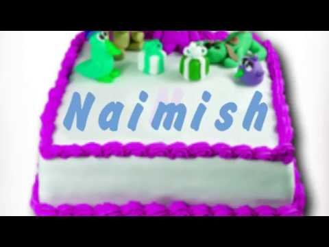 Happy Birthday Naimish