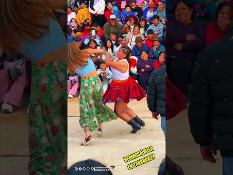 🇷🇺 Rusa vs Chumbivilcana 🇵🇪 | Anta-cusco  #takanakuyperu #karate #CostumbresyTradiciones #mma