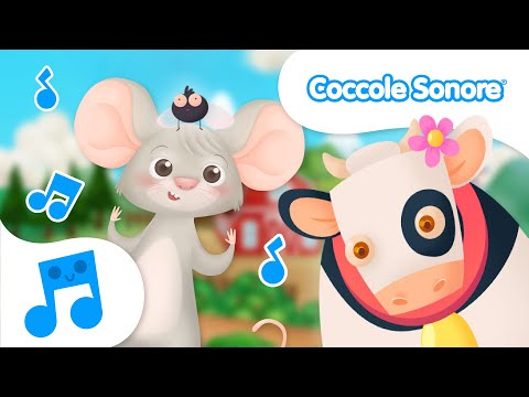 La mucca Lola - Italian Songs for children by Coccole Sonore