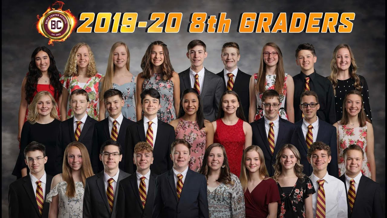 BCS Middle School Graduation 2020