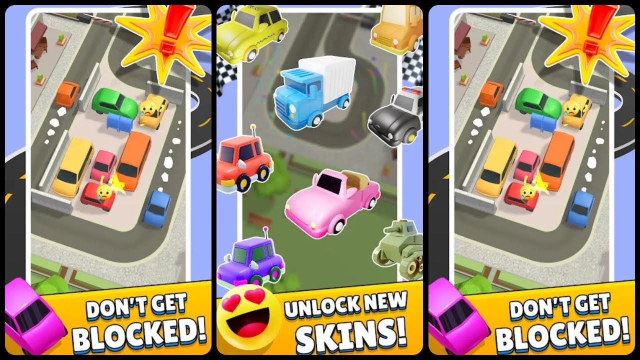 Car Parking 3D - Car Out Game Gameplay Android