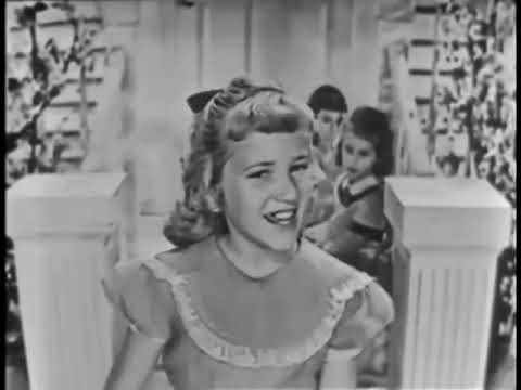 I Want A Hippopotamus For Christmas - Gayla Peevey (1953) | Ed Sullivan Show | Lyrics in Description