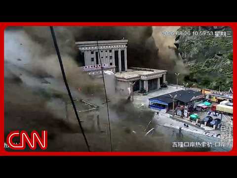 尼泊爾中國邊境爆發驚人洪水！數十人死亡、數百人失蹤！ (Massive flash flood hits Nepal-China border; dozens dead, hundreds missing)