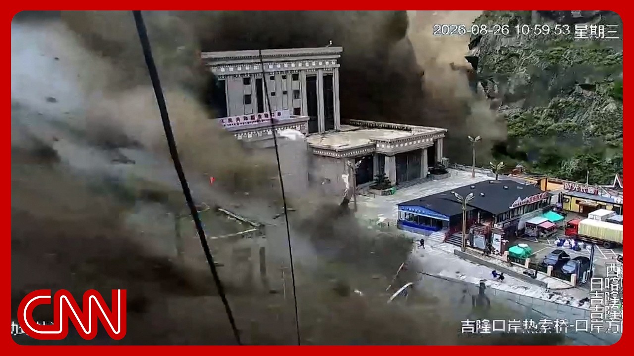 Dozens dead & hundreds missing in flash flood at Nepal-China border