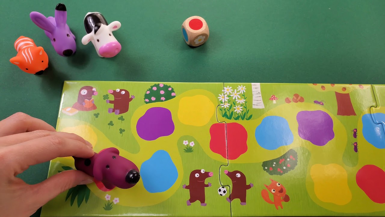 Настільна гра DJECO Маленька доріжка (DJ08550)