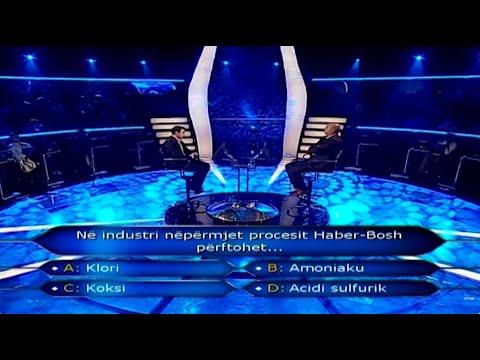 Arefat Veseli Kumanov ne Milioner me Fehmi Ferati