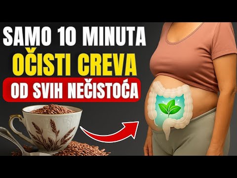 Popij Samo 1 Čašu i Očisti Ceo Kolon za 10 Minuta! | Zdrav Život