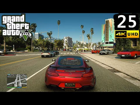 Grand Theft Auto 5 Gameplay Walkthrough Part 25 - GTA 5 PC 4K 60FPS No Commentary