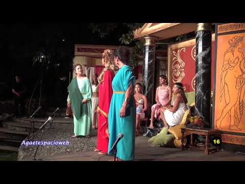 LISÍSTRATA   COMPAÑÍA DE TEATRO CORTOMETRAJES DE AGAETE