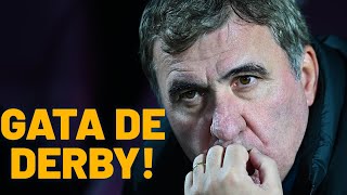 Hagi, declarații înainte de Rapid - Farul: „Echipa este în formă. Vrem să dictăm ritmul jocului”