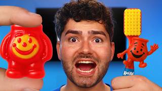I Tried Limited Viral Edible DIY Foods! | Edible DIY Foods vs Cavities Challenge