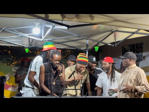 Nature Ellis, Reebbel, Culture T, Rico Banton, Rohgees, ProvHerbs, Mr Flava @ Caveman RubADub Garden