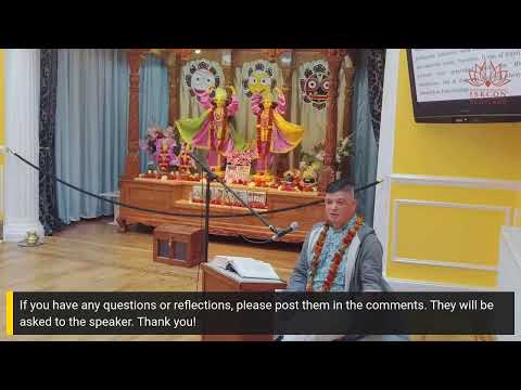 Srimad Bhagavatam 7.2.11 class by HG Gandaki Dasa