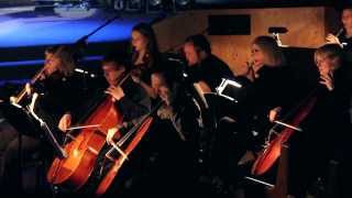 Of The Father's Love Begotten - Matt Riley - ft. Deborah Klemme (Violin) / NHC Orchestra