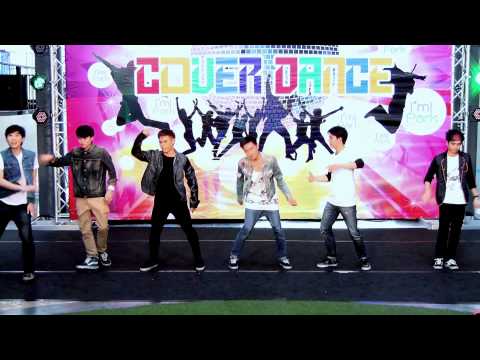 141109 The Ether cover GOT7 - A @I'm Park Cover Dance (Audition)