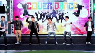 141109 The Ether cover GOT7 - A @I&#39;m Park Cover Dance (Audition)