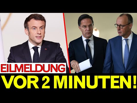 EILMELDUNG! Macron dreht im letzten Moment – NATO vor dem ZERFALL, Deutschland isoliert!