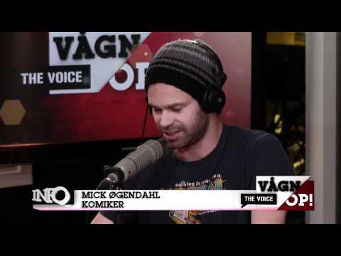 Mick Øgendahl i Vågn Op! med The Voice