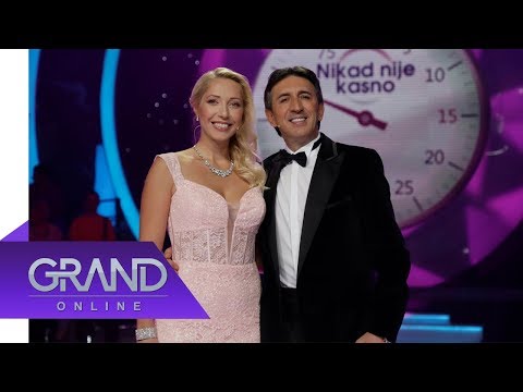 Ana Sinicki najavljuje emisiju "Nikad Nije Kasno"