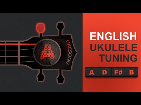 D ukulele tuning (English ukulele tuning) | Top Online Ukulele Tuner
