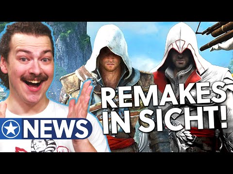 Video Thumbnail: Assassin's Creed Remakes offiziell bestätigt! - News 28.06.2024